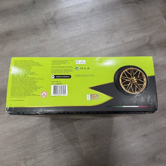 LEGO Technic Lamborghini Sin FKP 37 42115 - Picture 7 of 7